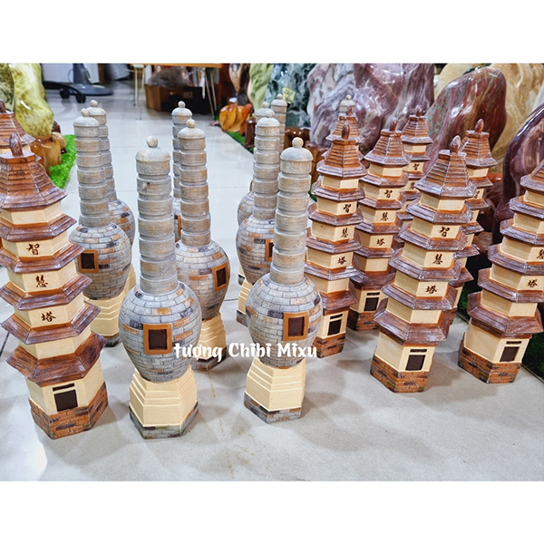 Tháp Trí Tuệ / Tàng Kinh Các / Tháp Văn Xương